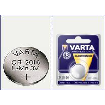 Varta CR2016 pile domestique Batterie à usage unique Lithium Varta CR2016 pile domestique Batterie à usage unique Lithium