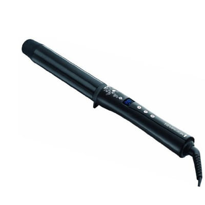 Remington CI9532 hot air brush and straightener Curling iron Heat Black 3 m