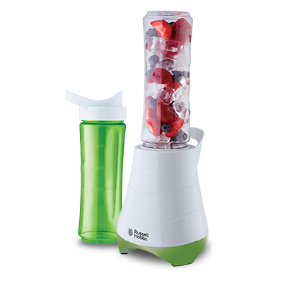Russell Hobbs 21350-56 blender Mélangeur de table 300 W Vert, Blanc Russell Hobbs 21350-56 blender Mélangeur de table 300 W Vert, Blanc