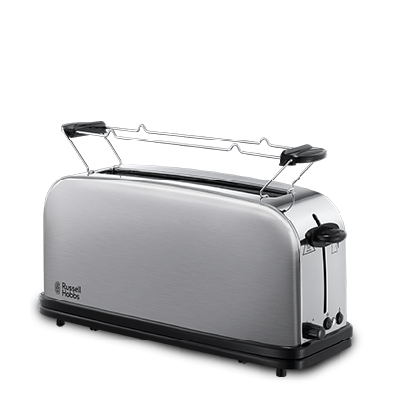 Russell Hobbs 21396-56 grille-pain 2 part(s) Noir, Acier inoxydable