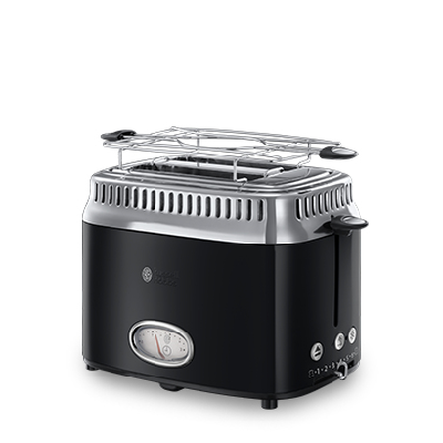 Russell Hobbs 21681-56 grille-pain 6 2 part(s) 1300 W Noir