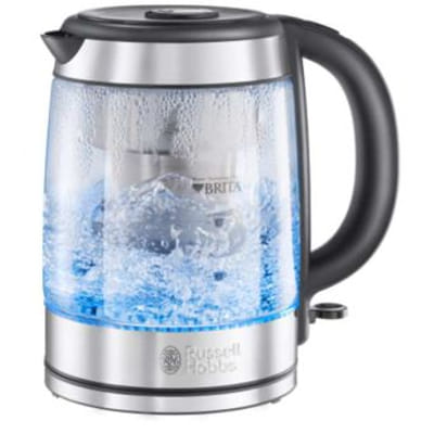 Russell Hobbs Clarity غلاية 1.5 ل 2200 واط من الفولاذ المقاوم للصدأ، شفافة