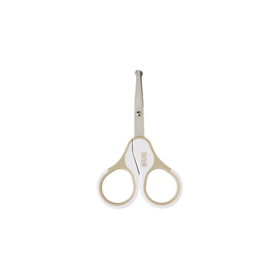 NUK Scissors Beige 1 pcs