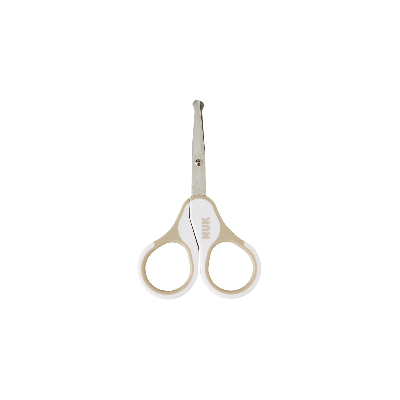 NUK Scissors Beige 1 pcs NUK Scissors Beige 1 pcs