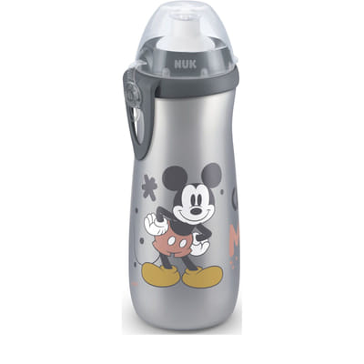 NUK First Choice Mickey Mouse 36m+ Grey 450 ml