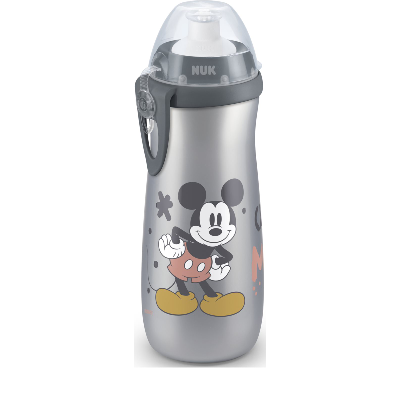 NUK First Choice Mickey Mouse 36m+ Grey 450 ml