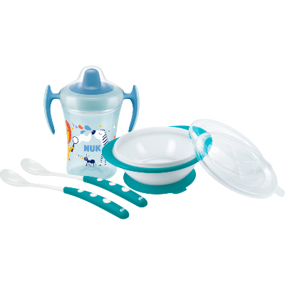 NUK Learn to Eat Set Boy NUK Learn to Eat Set Boy