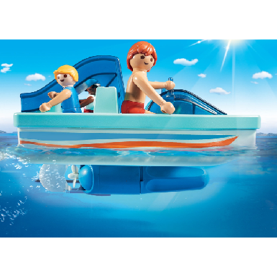 Playmobil FamilyFun Pédalo