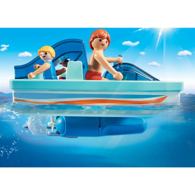 Playmobil FamilyFun Pédalo