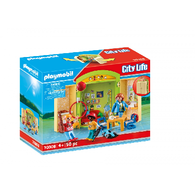 Playmobil City Life Coffre Garderie Playmobil City Life Coffre Garderie
