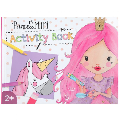 Depesche Princess Mimi Colouring And Craft Book For Little Ones Livre/album de coloriage Depesche Princess Mimi Colouring And Craft Book For Little Ones Livre/album de coloriage