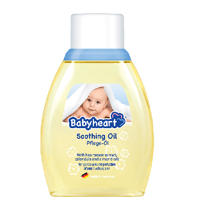 BABYHEART HUILE ADOUCISSANTE 250ML