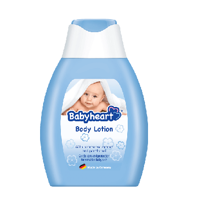 BABYHEART LOTION POUR LE CORPS 250ML BABYHEART LOTION POUR LE CORPS 250ML
