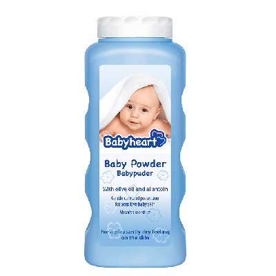 BABYHEART TALC POUR BÉBÉ 100G