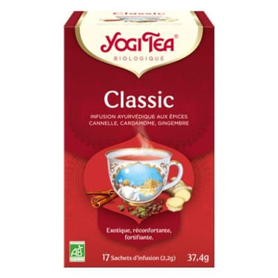 Yogi Tea Classic Bio 17 Sachets