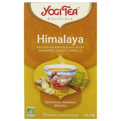 Yogi Tea 17 Sachets Yogi Tea