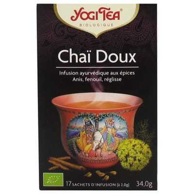Sweet Chai 17 Sachets Yogi Tea
