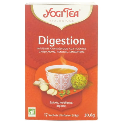 Yogi Tea Digestion Organic 17 Sachets