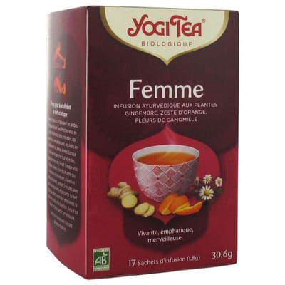 Femme 17 Sachets Yogi Tea