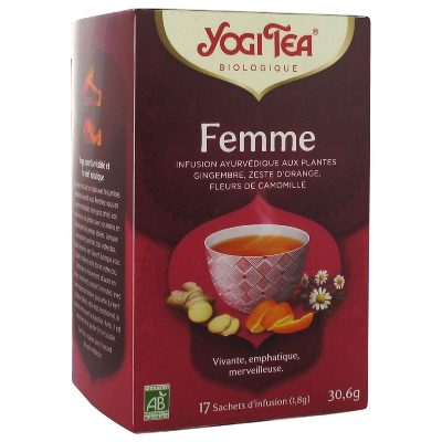 Femme 17 Sachets Yogi Tea Femme 17 Sachets Yogi Tea