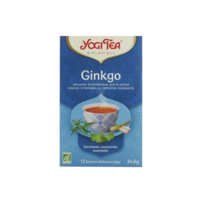 Ginkgo 17 Sachets Yogi Tea