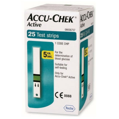 ACCU-CHEK Active STRIPS 25 strips