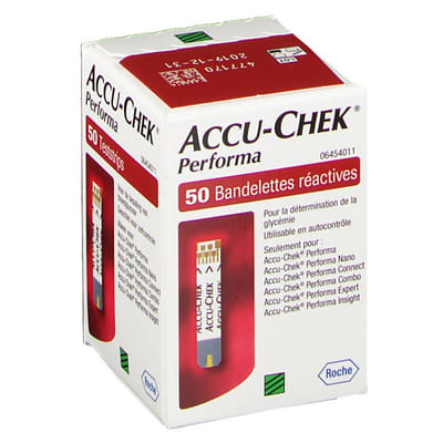 ACCU-CHEK Performa STRIPS 50 strips