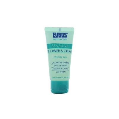 Eubos sensitive gel douche & creme 75ml Eubos sensitive gel douche & creme 75ml
