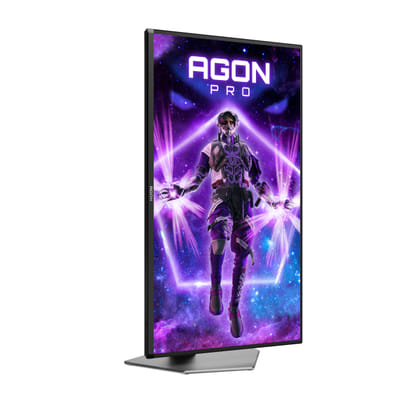 AOC AGON PRO AG326UD flat screen PC 80 cm (31.5") 3840 x 2160 pixels 4K Ultra HD QD-OLED Black