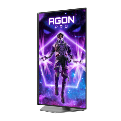 AOC AGON PRO AG326UD flat screen PC 80 cm (31.5") 3840 x 2160 pixels 4K Ultra HD QD-OLED Black