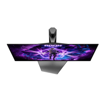 AOC AGON PRO AG326UD flat screen PC 80 cm (31.5") 3840 x 2160 pixels 4K Ultra HD QD-OLED Black
