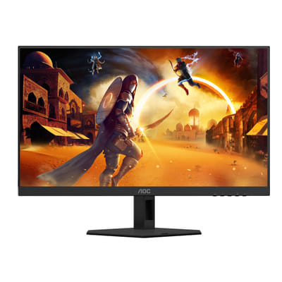 AOC G4 24G4HRE شاشة مسطحة للكمبيوتر 60.5 سم (23.8") 1920 x 1080 بكسل فائق الوضوح LED أسود، أحمر
