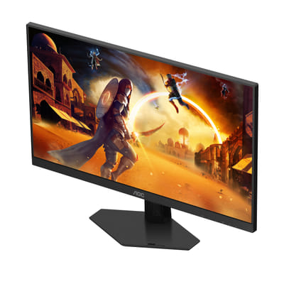 AOC G4 24G4HRE شاشة مسطحة للكمبيوتر 60.5 سم (23.8") 1920 x 1080 بكسل فائق الوضوح LED أسود، أحمر
