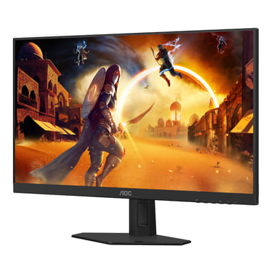 AOC G4 24G4HRE شاشة مسطحة للكمبيوتر 60.5 سم (23.8") 1920 x 1080 بكسل فائق الوضوح LED أسود، أحمر
