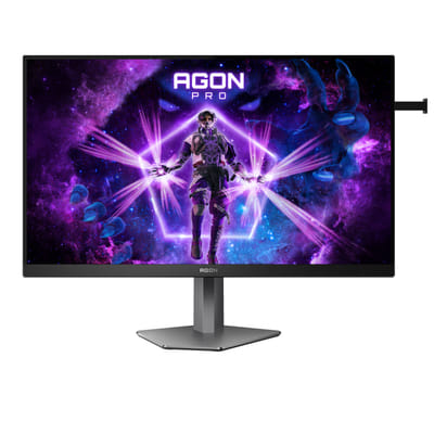 AOC G2 AG276FK شاشة مسطحة للكمبيوتر 68.6 سم (27") 1920 x 1080 بكسل Full HD LED أسود، رمادي