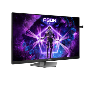 AOC G2 AG276FK شاشة مسطحة للكمبيوتر 68.6 سم (27") 1920 x 1080 بكسل Full HD LED أسود، رمادي
