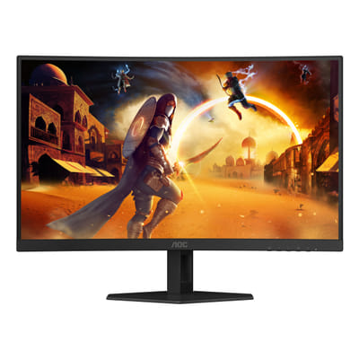 AOC G4 C27G4ZXE écran plat de PC 68,6 cm (27") 1920 x 1080 pixels Full HD LED Noir, Gris