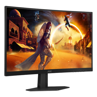 AOC G4 C27G4ZXE écran plat de PC 68,6 cm (27") 1920 x 1080 pixels Full HD LED Noir, Gris