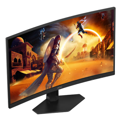 AOC G4 C27G4ZXE écran plat de PC 68,6 cm (27") 1920 x 1080 pixels Full HD LED Noir, Gris