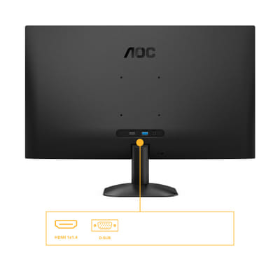 AOC B3 27B31H شاشة مسطحة للكمبيوتر 68.6 سم (27") 1920 x 1080 بكسل Full HD أسود