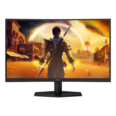 AOC G4 C27G42E شاشة مسطحة للكمبيوتر 68.6 سم (27") 1920 x 1080 بكسل فائق الوضوح LED أسود، أحمر