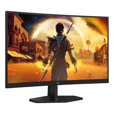 AOC G4 C27G42E شاشة مسطحة للكمبيوتر 68.6 سم (27") 1920 x 1080 بكسل فائق الوضوح LED أسود، أحمر
