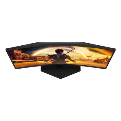 AOC G4 C27G42E شاشة مسطحة للكمبيوتر 68.6 سم (27") 1920 x 1080 بكسل فائق الوضوح LED أسود، أحمر