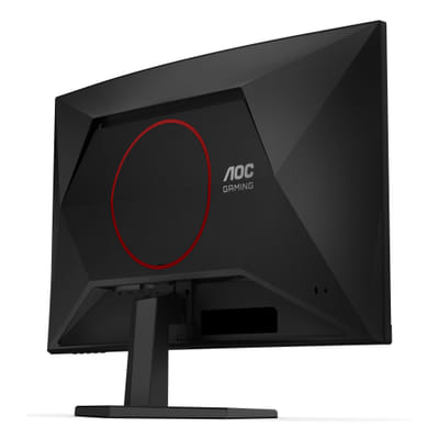 AOC G4 C27G42E شاشة مسطحة للكمبيوتر 68.6 سم (27") 1920 x 1080 بكسل فائق الوضوح LED أسود، أحمر