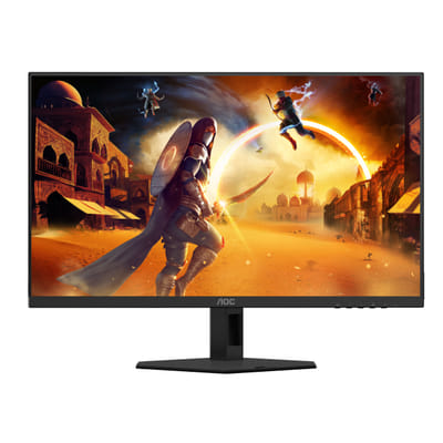 AOC G4 25G4SRE شاشة مسطحة للكمبيوتر 62.2 سم (24.5") 1920 x 1080 بكسل فائق الوضوح LED أسود، أحمر