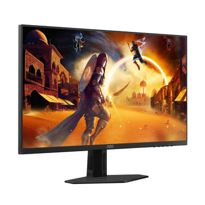 AOC G4 25G4SRE شاشة مسطحة للكمبيوتر 62.2 سم (24.5") 1920 x 1080 بكسل فائق الوضوح LED أسود، أحمر