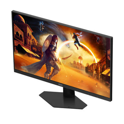 AOC G4 25G4SRE شاشة مسطحة للكمبيوتر 62.2 سم (24.5") 1920 x 1080 بكسل فائق الوضوح LED أسود، أحمر
