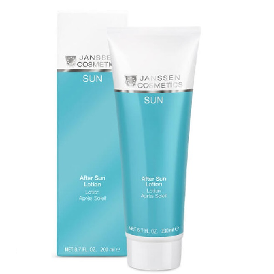 Janssen Cosmetics Lotion Après Soleil 200ml Janssen Cosmetics Lotion Après Soleil 200ml