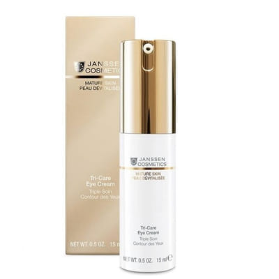جانسن كوزمتيكس ثلاثي العناية بمنطقة العين 15مل