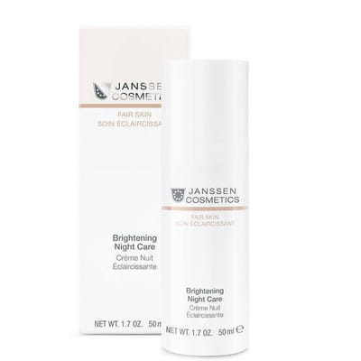 Janssen Cosmetics Brightening Night Cream 50ml